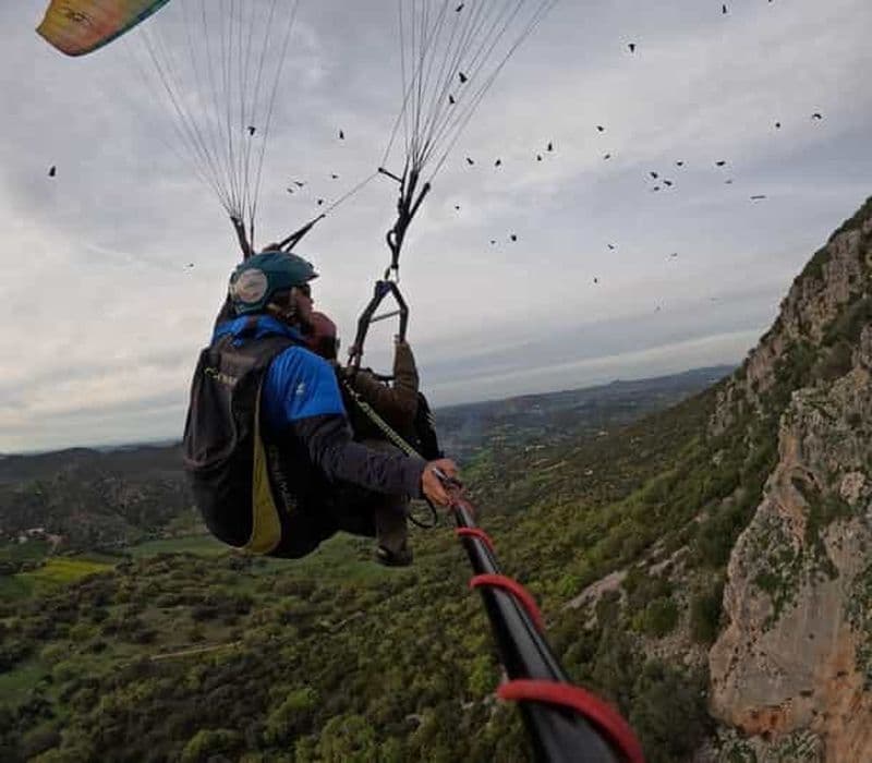 Vol en parapente : près de Ronda (Malaga)