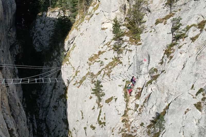 Sarajevo : escalade guidée sur la via ferrata Sokolov Put