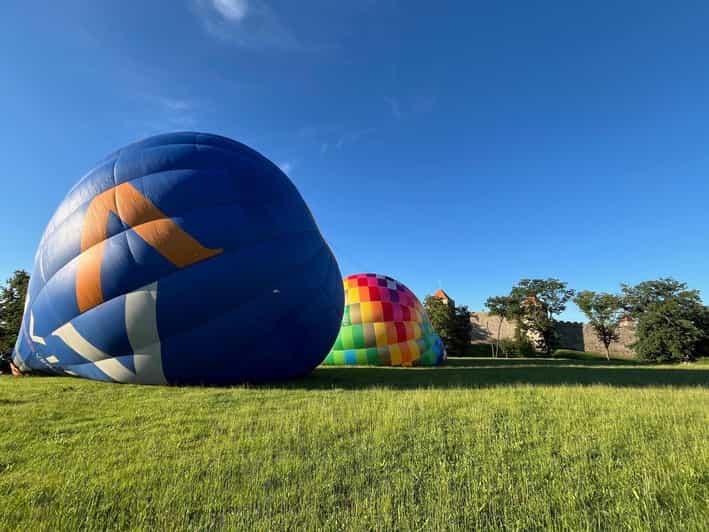 Au départ de Brno : Vol privé en montgolfière