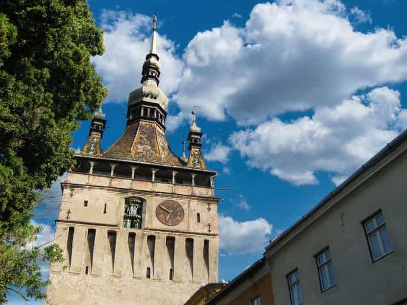 Sighisoara et dégustation de vins (au départ de Cluj)
