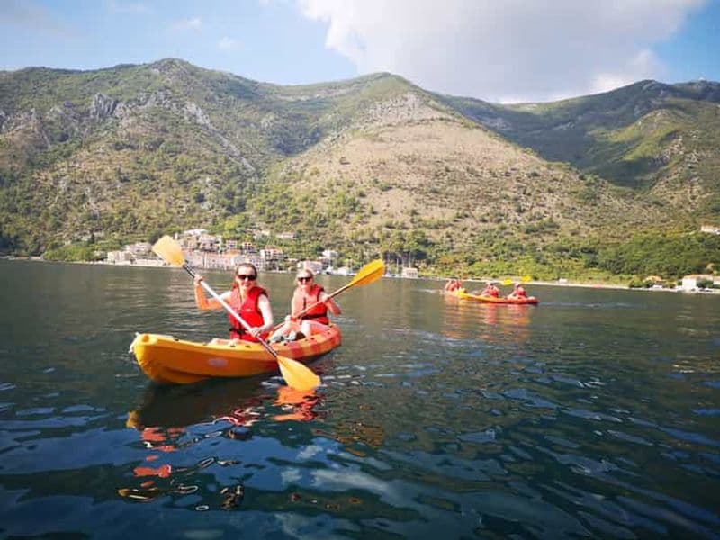 Kotor : Visite guidée de la baie de Kotor en kayak