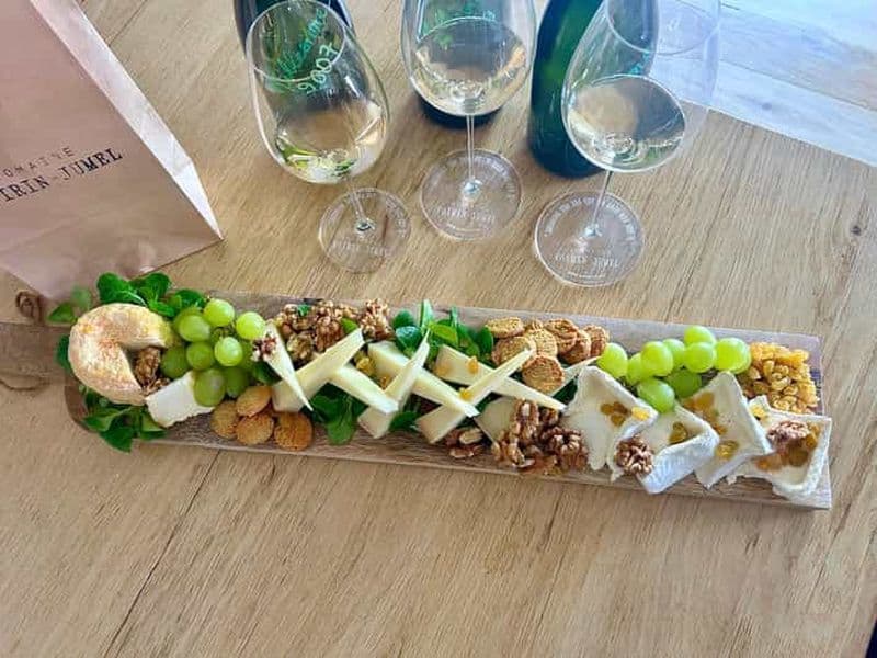 Cramant: OP3 3 Millésimes et fromages