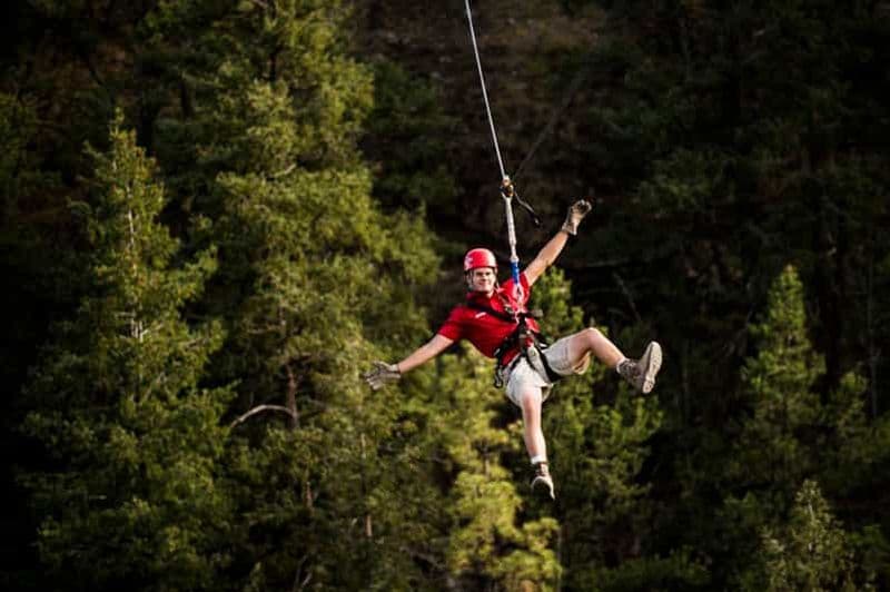 Tour en zipline : Colo-Rad