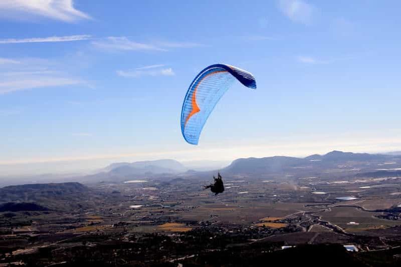 Alicante et Santa Pola : vol en parapente biplace