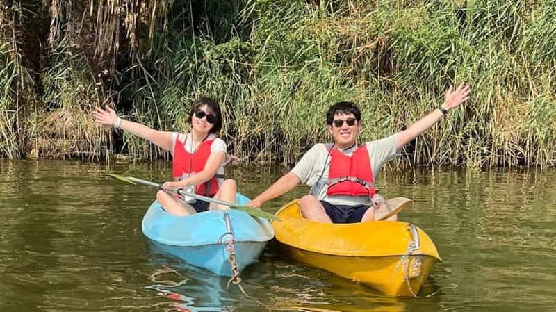 Le Caire : aventure privée en kayak sur le Nil