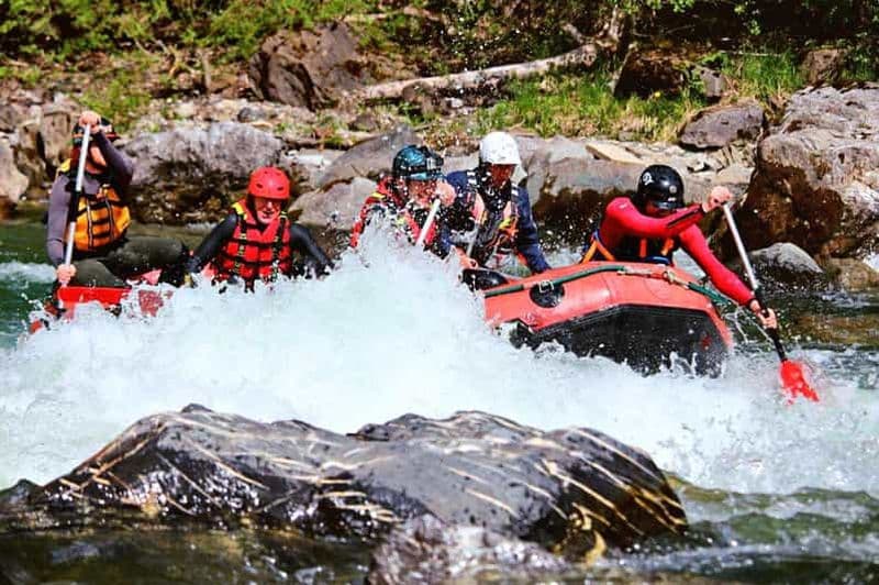 Rafting pour débutants dans l'Allgäu