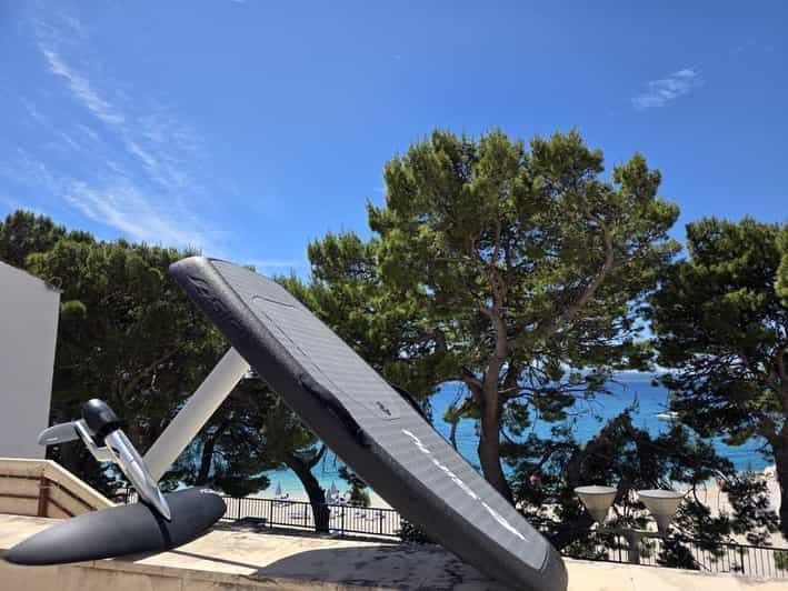 Baška Voda : location de planches de surf électriques avec moniteur