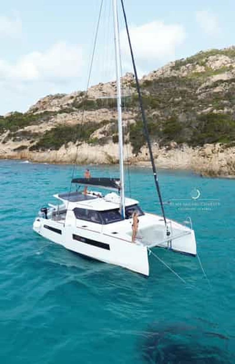 Cagliari « la dolce vita » : une excursion en catamaran