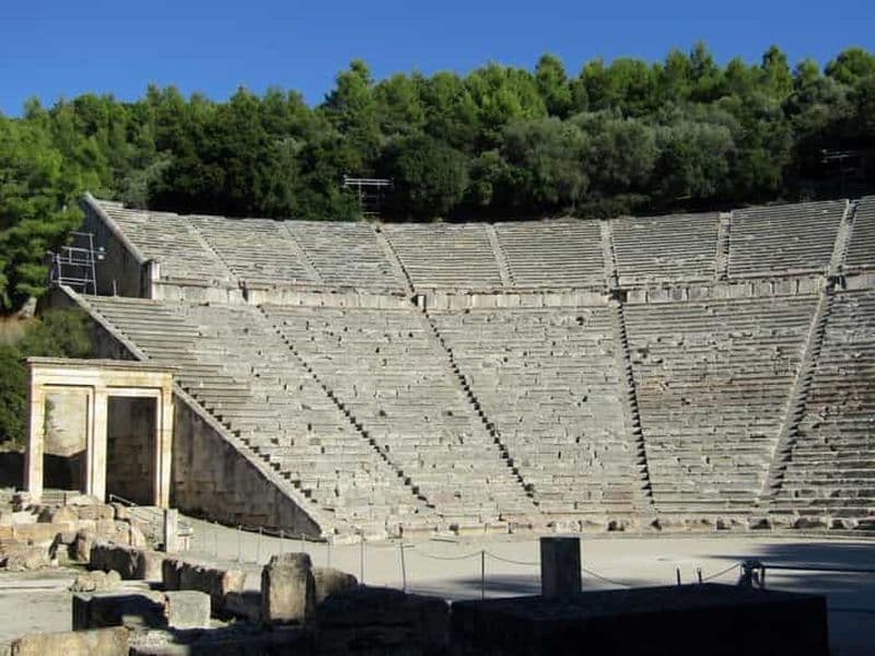 Epidaure : Audioguide Théâtre & Site, avec ou sans entrée