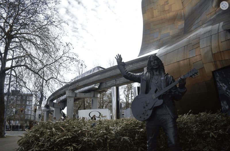 Seattle : Space Needle et Seattle Center