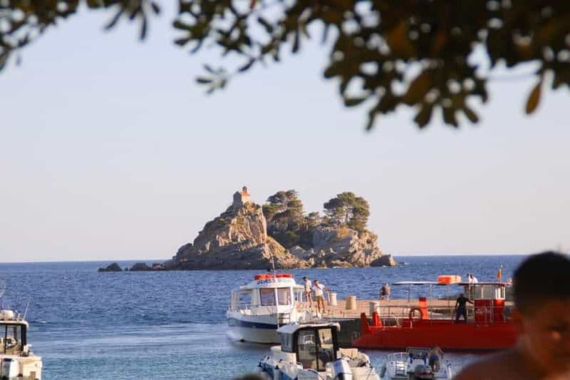 Parc naturel thérapeutique de Katič : spa d'air, grottes et îles