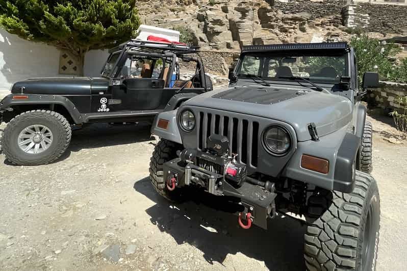 Visite privée de Tinos hors des sentiers battus
