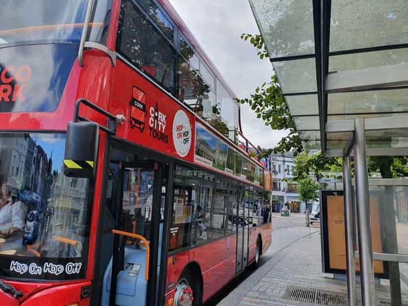 Visite en bus à arrêts multiples de la ville de Cork