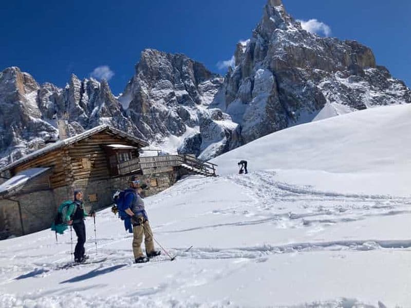 Billet San Martino di Castrozza : Visite guidée des Dolomites à ski