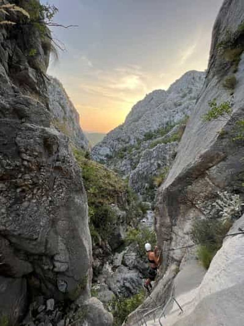 Depuis Mostar : Via Ferrata Blagaj