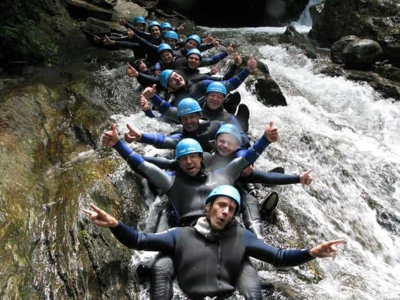 Canyoning pour débutants Ötztal