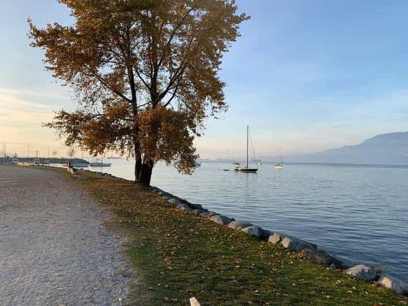 Vélo et randonnée à Vancouver