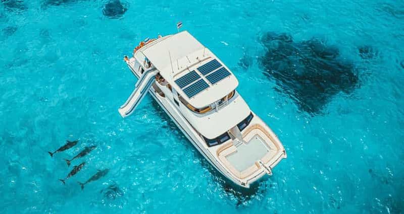 Billet Phuket : excursion en catamaran de luxe vers Phi Phi, Maya et Maiton