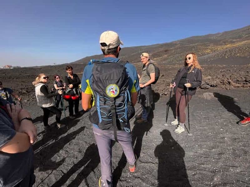 Billet Catane : Excursion aventureuse sur l'Etna avec un guide du volcan