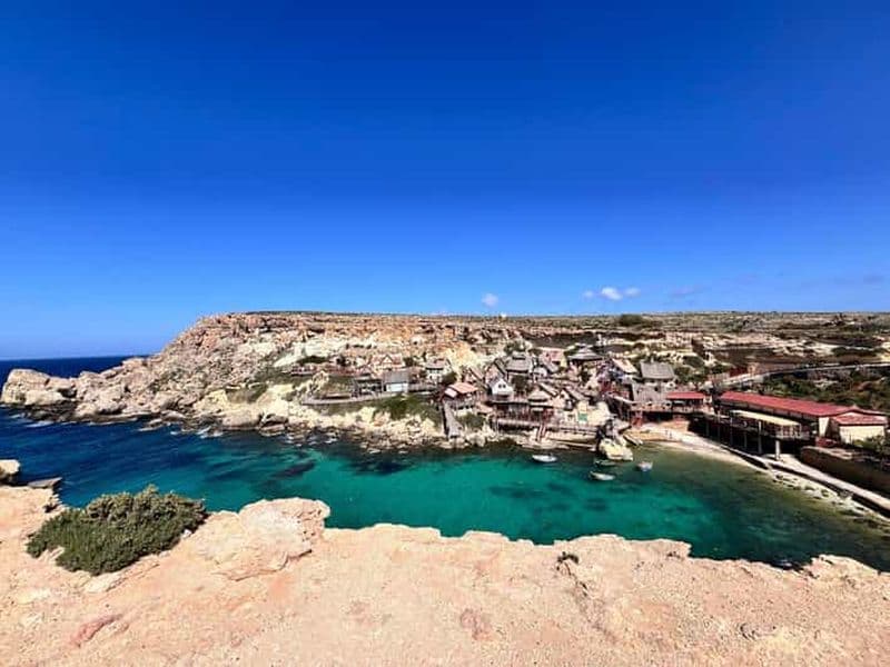 Transport du village de Popeye à sens unique