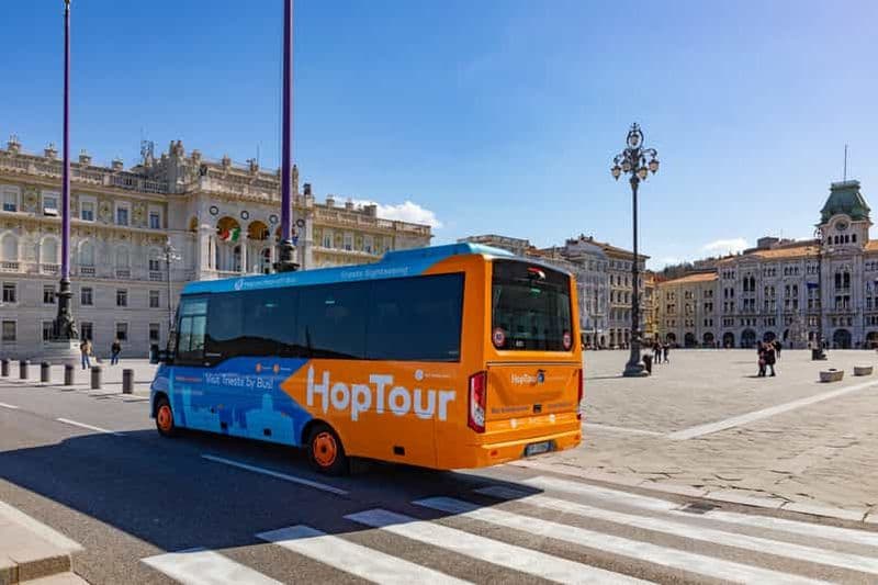 Visite de Trieste en bus avec audioguide