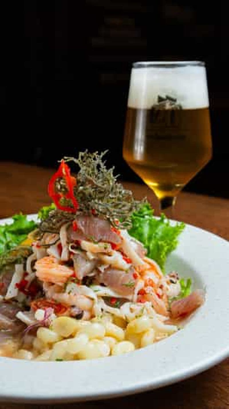 Lima : Expérience d'association de fruits de mer et de bières artisanales