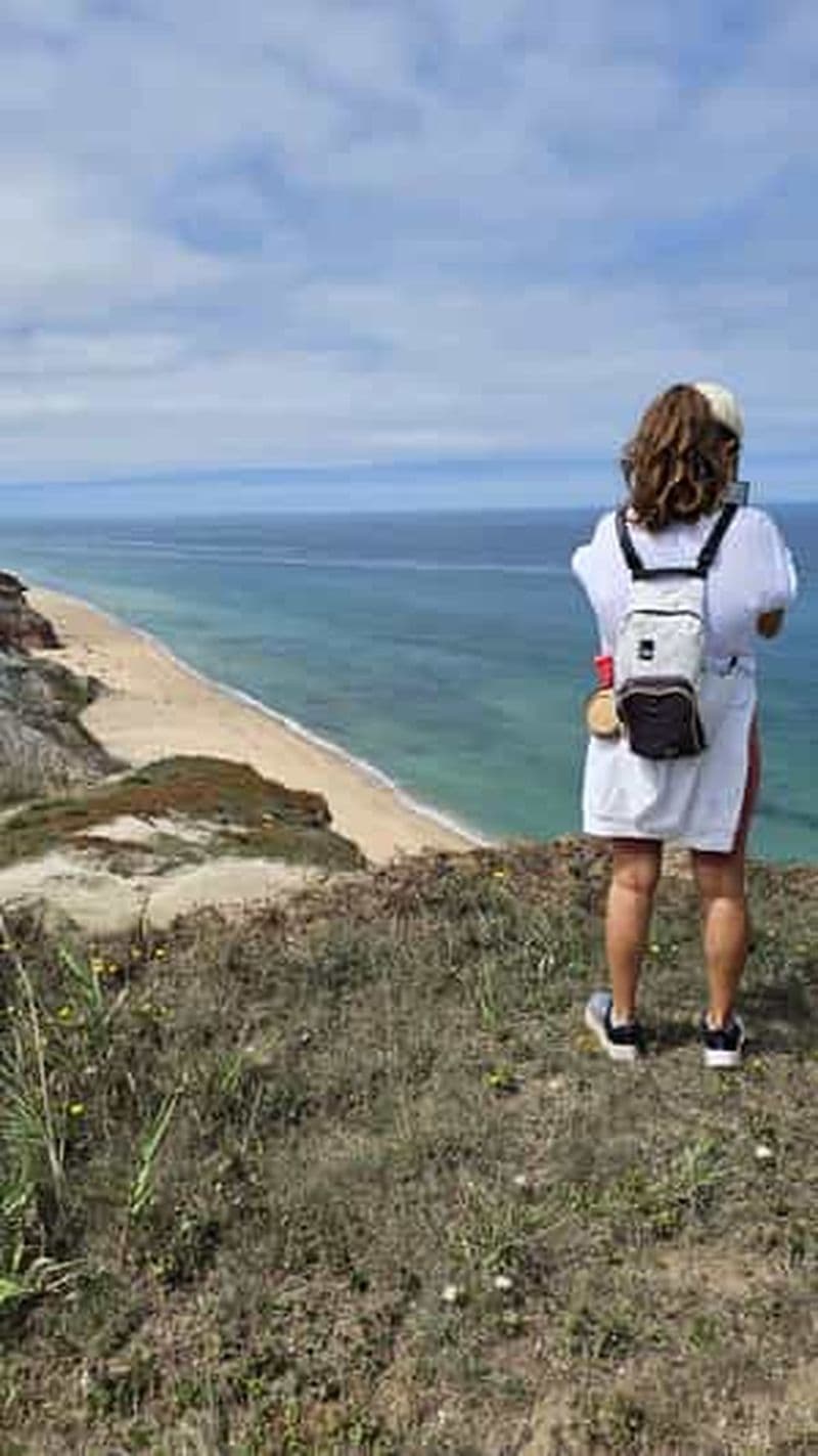 Peniche : Visite à pied des falaises le long de l'océan Atlantique