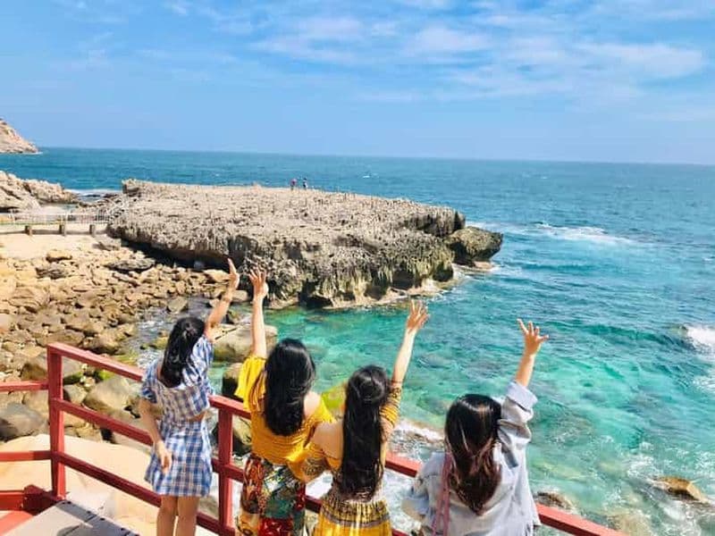 Circuit à Binh Lap Hang Rai - Champ de moutons - Vinh Hy - Vignoble