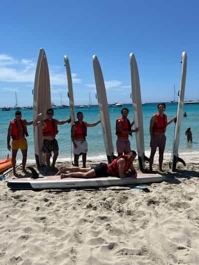 Formentera : Location de Stand Up Paddleboard