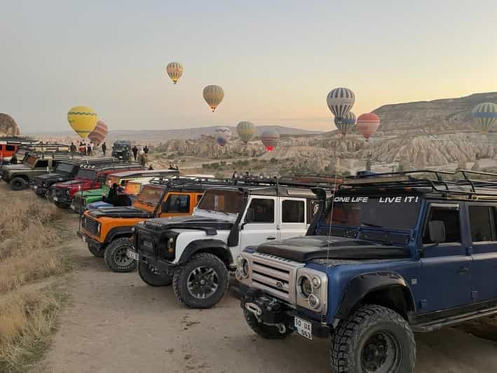 Cappadoce : Visite de la vallée panoramique en Jeep