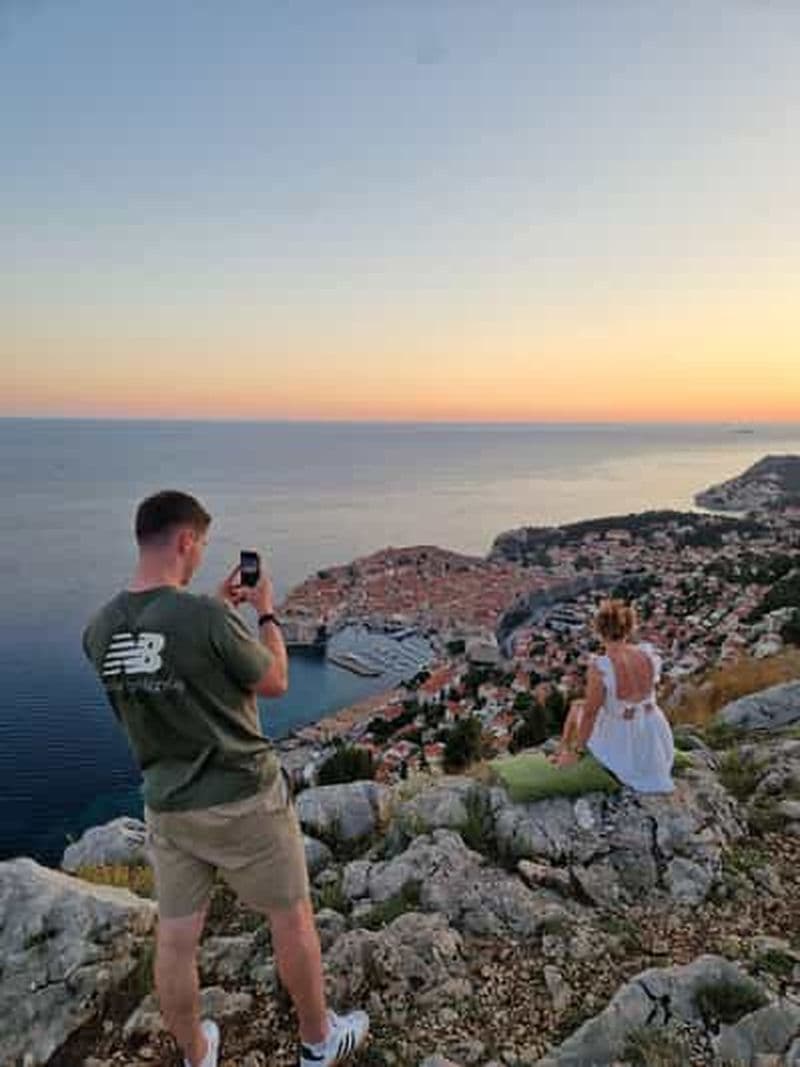 Dubrovnik : Dégustation de vin au coucher du soleil à Panorama Point