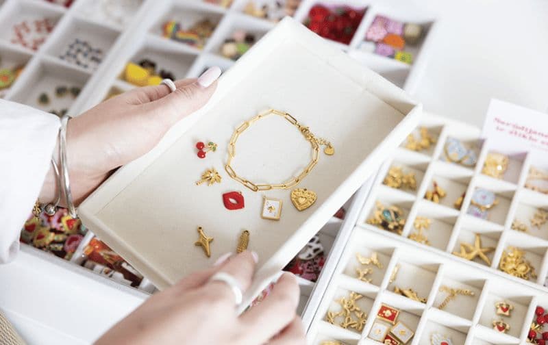 Vilnius : Atelier de bijoux et d'accessoires de Charmié Studios