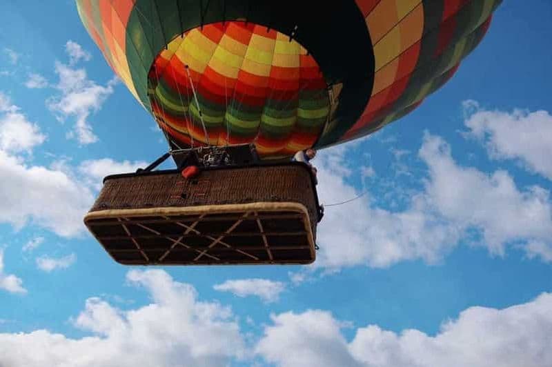Billet Louxor : montgolfière de luxe au lever du soleil