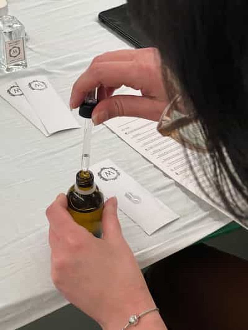 Tirana : l'art de créer un parfum