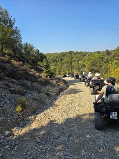 Faliraki : Safari en quad