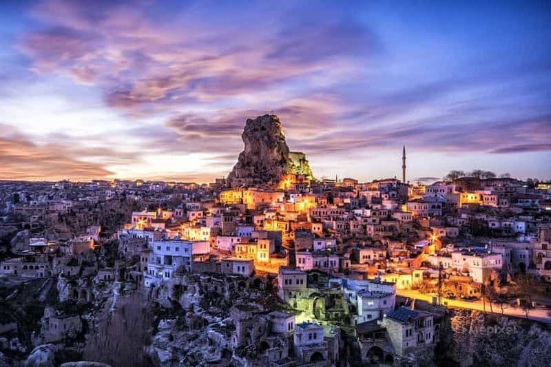 Cappadoce: excursion privée d'une journée avec dégustation de vin