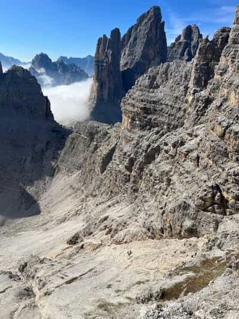 Les Trois Cimes : via ferrata du Paternkofel (2 745 m) avec guide de montagne
