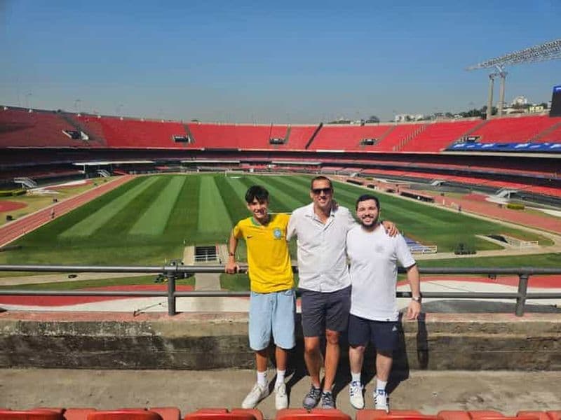 São Paulo : visite guidée du musée du football et des stades