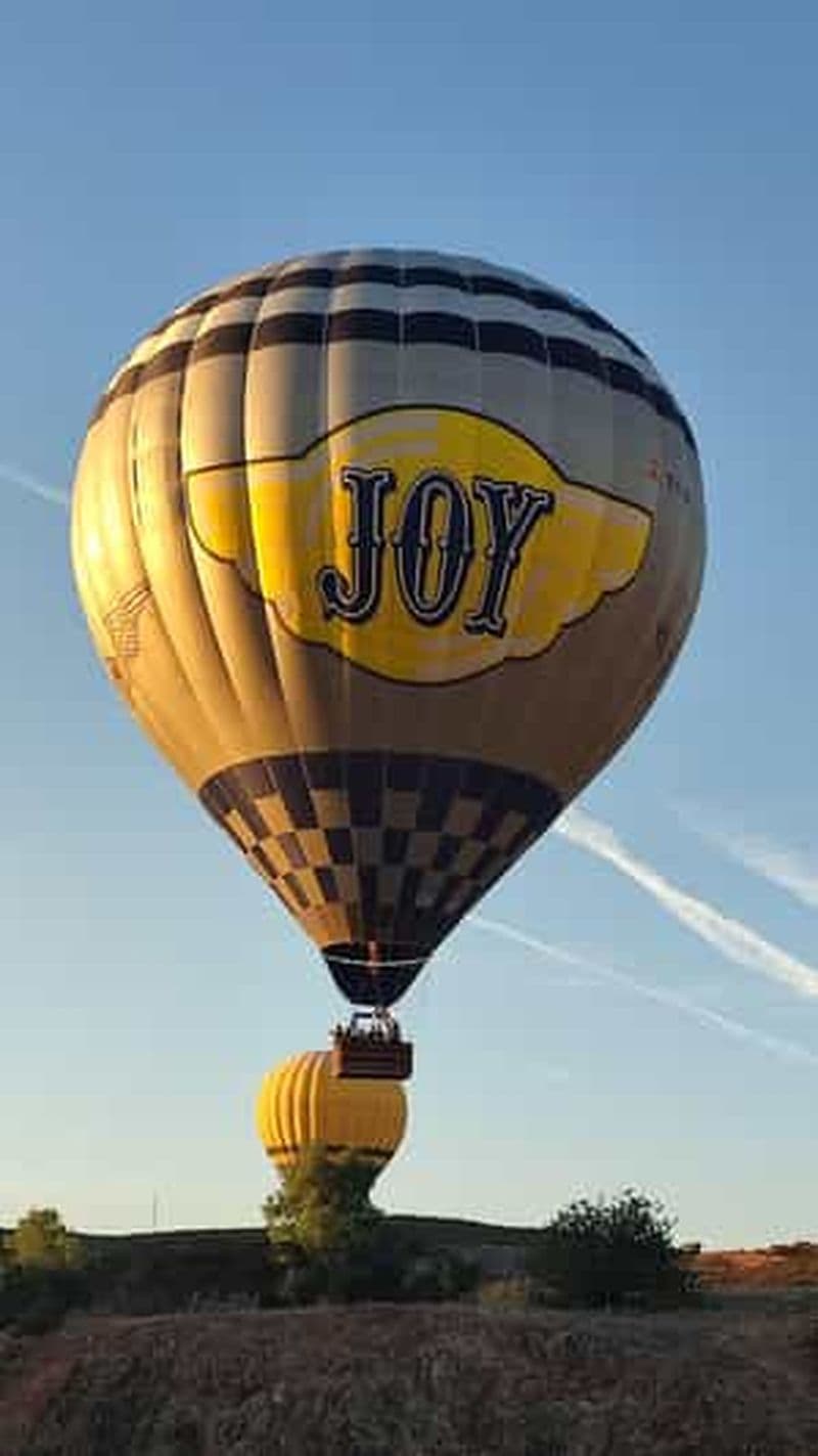 Vol en montgolfière au-dessus de Ronda (Malaga)