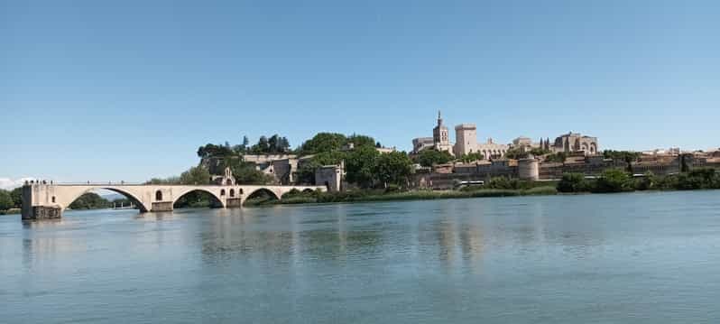 Avignon et Villeneuve Les Avignon : Visites en Vélo à assistance électrique