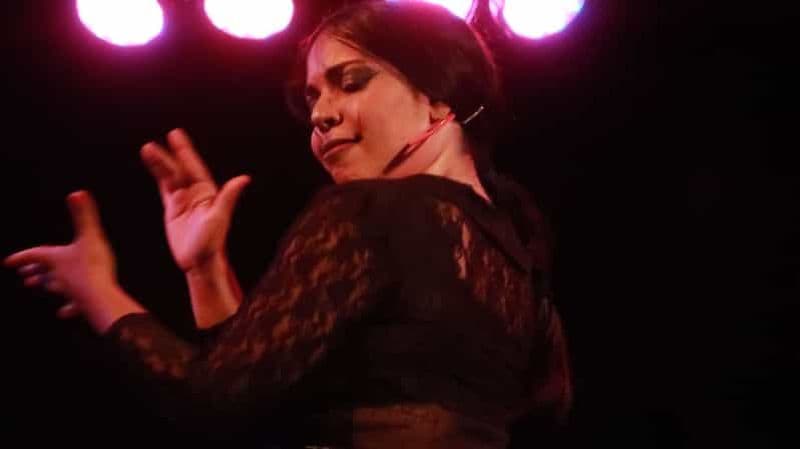 Cours de maître de danse flamenco