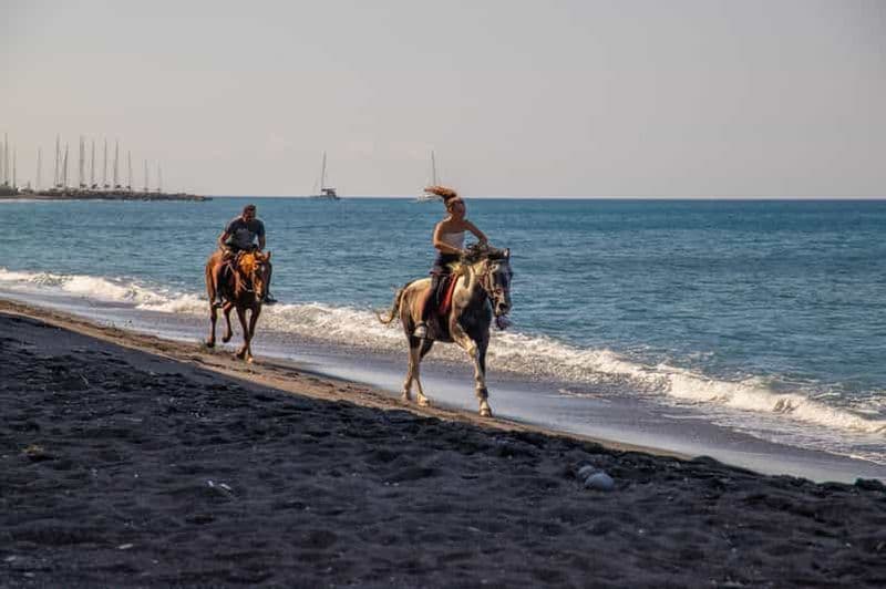 Balade à cheval de 2 heures le matin avec photos professionnelles