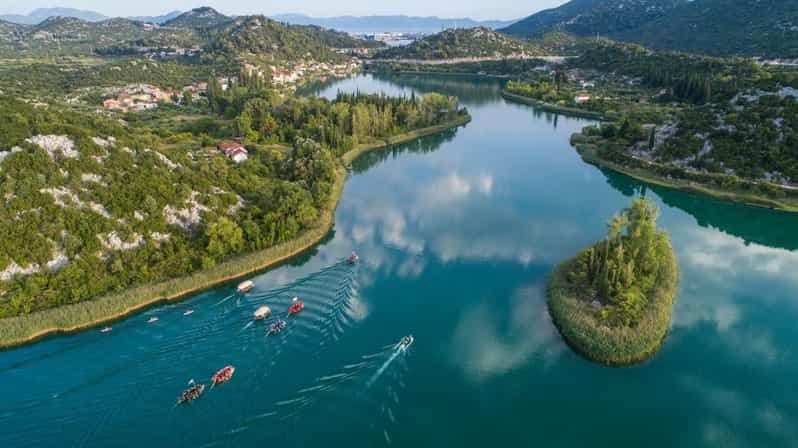 Dubrovnik : Visite des lacs de Baćina en Stand-Up Paddleboard