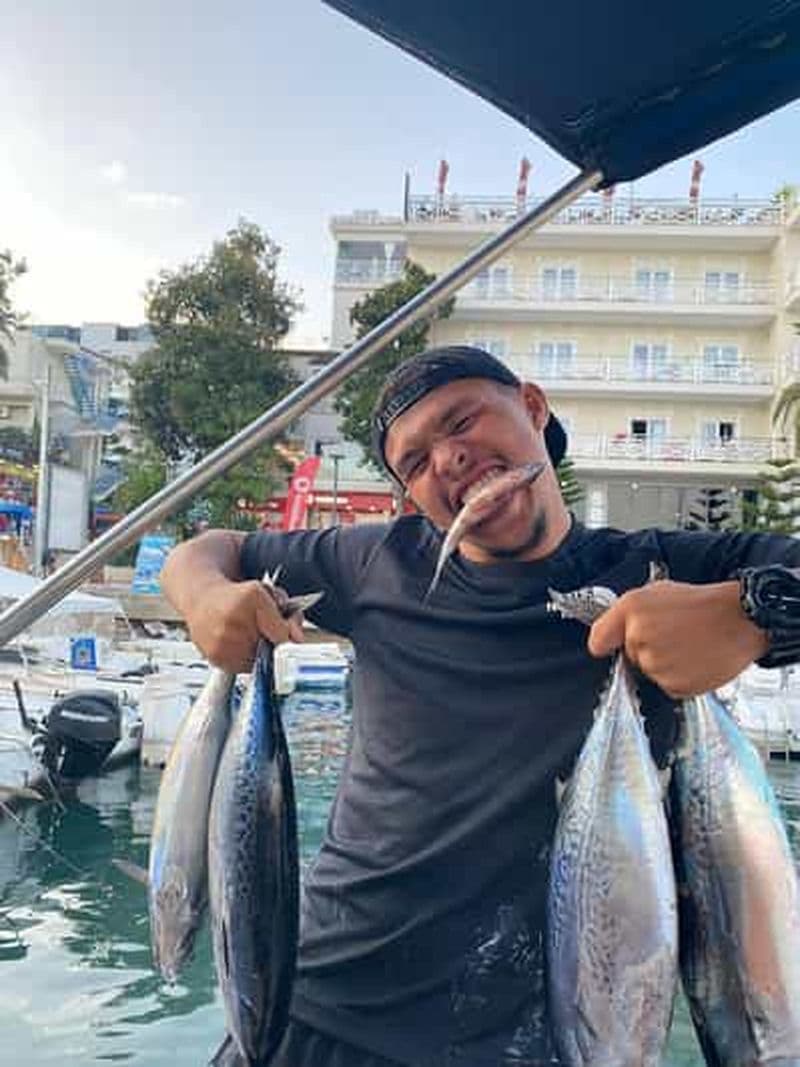 Visite privée de pêche - Tours en bateau pélagique à Saranda