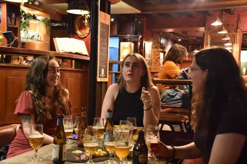 Dégustation de bières à Bruges (avec fromage !)