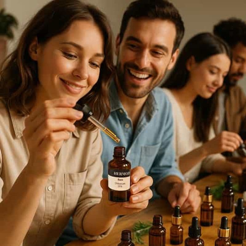 Nerja : Atelier de Parfumerie : créez votre Eau de Parfum de 30 ml