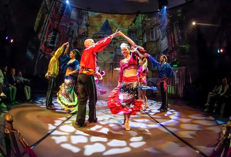 Istanbul : Hodjapasha Rhythm of The Dance Show (spectacle de danse)