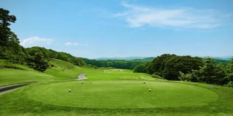 [Golf à Hokkaido] Shinchitose C.C 18H (Transfert en option)