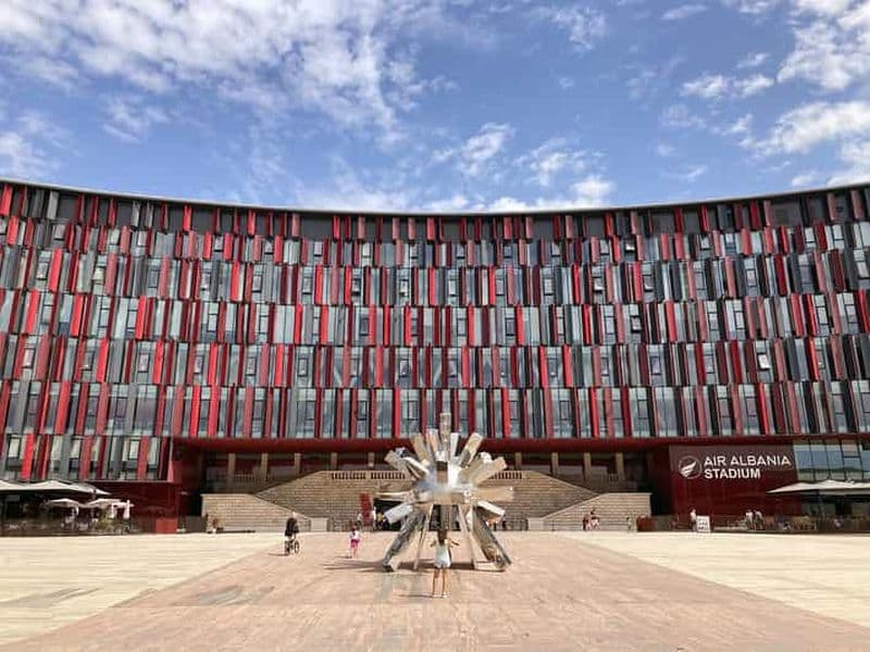 Visite à pied de Tirana