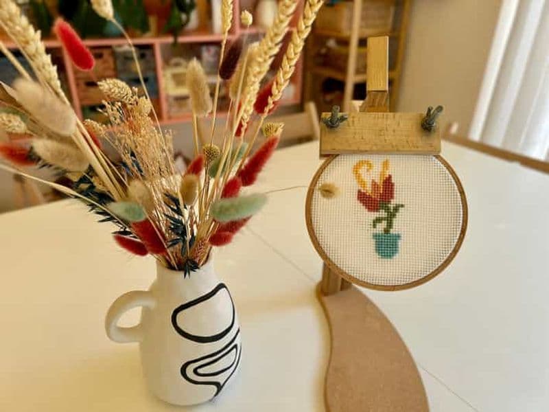 Crète : brodez votre souvenir lors d'un atelier de broderie